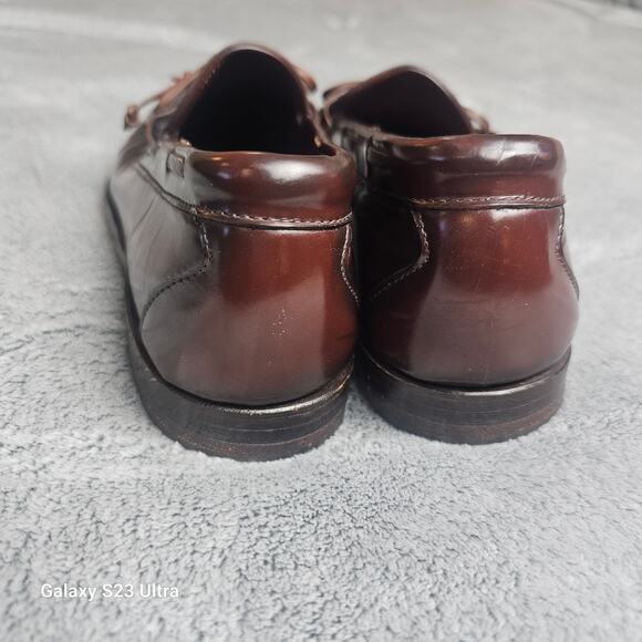 Allen Edmonds,  Norwalk, sz 10.5 B, men\'s madenin the USA, tassel loafers main image 5